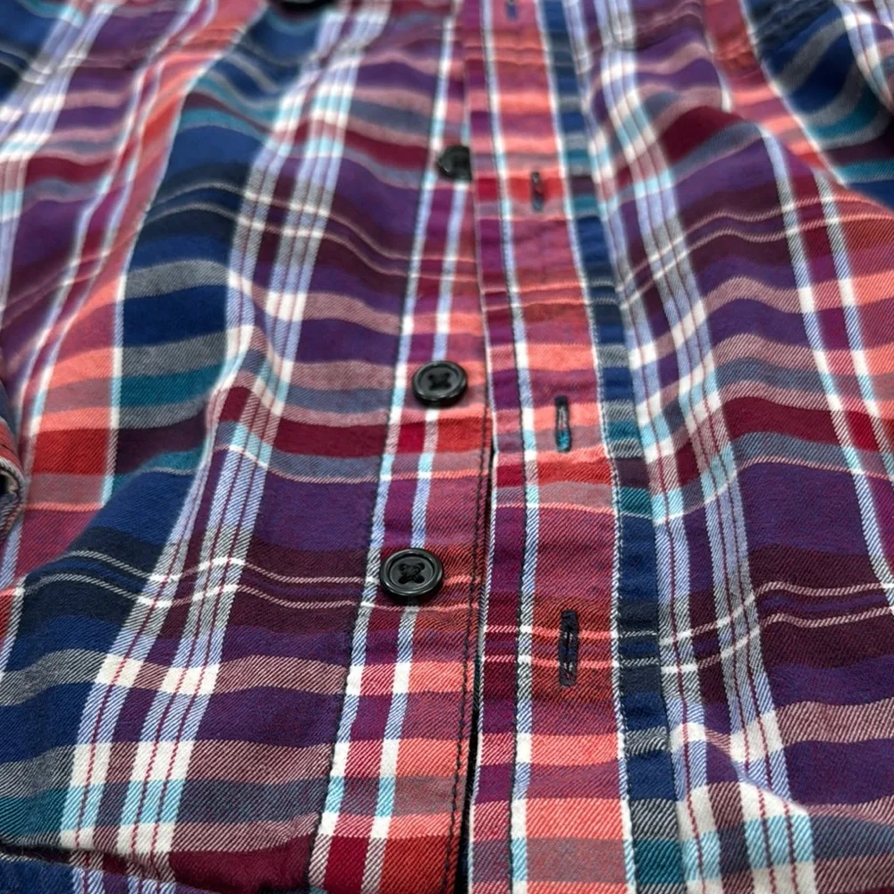 The Children's Place Plaid Button-Up Shirt